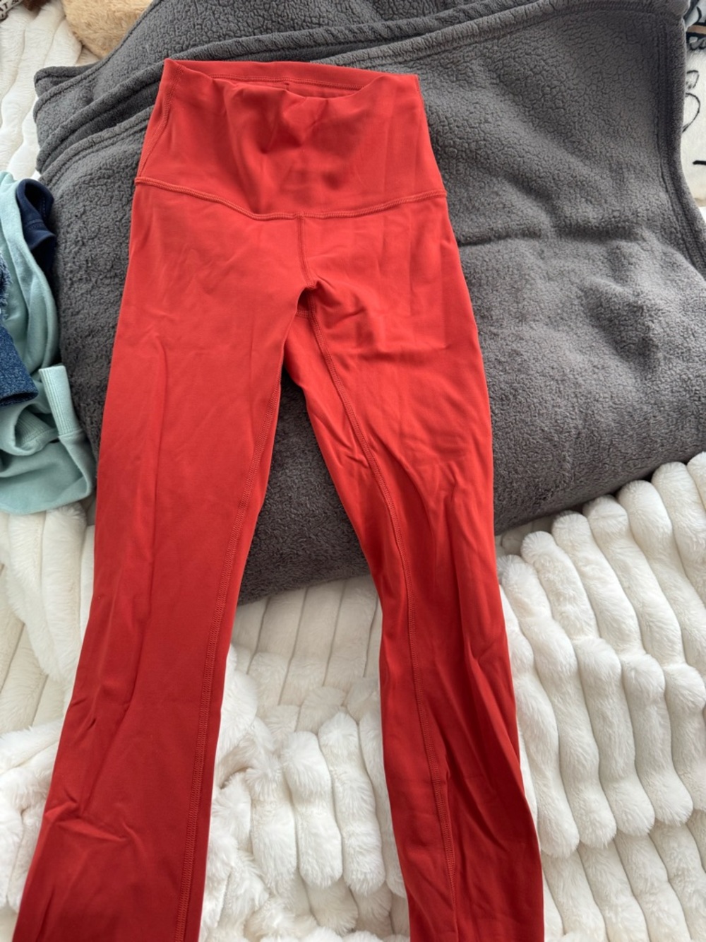 lululemon athletica High-Waist Burnt Orange Leggings